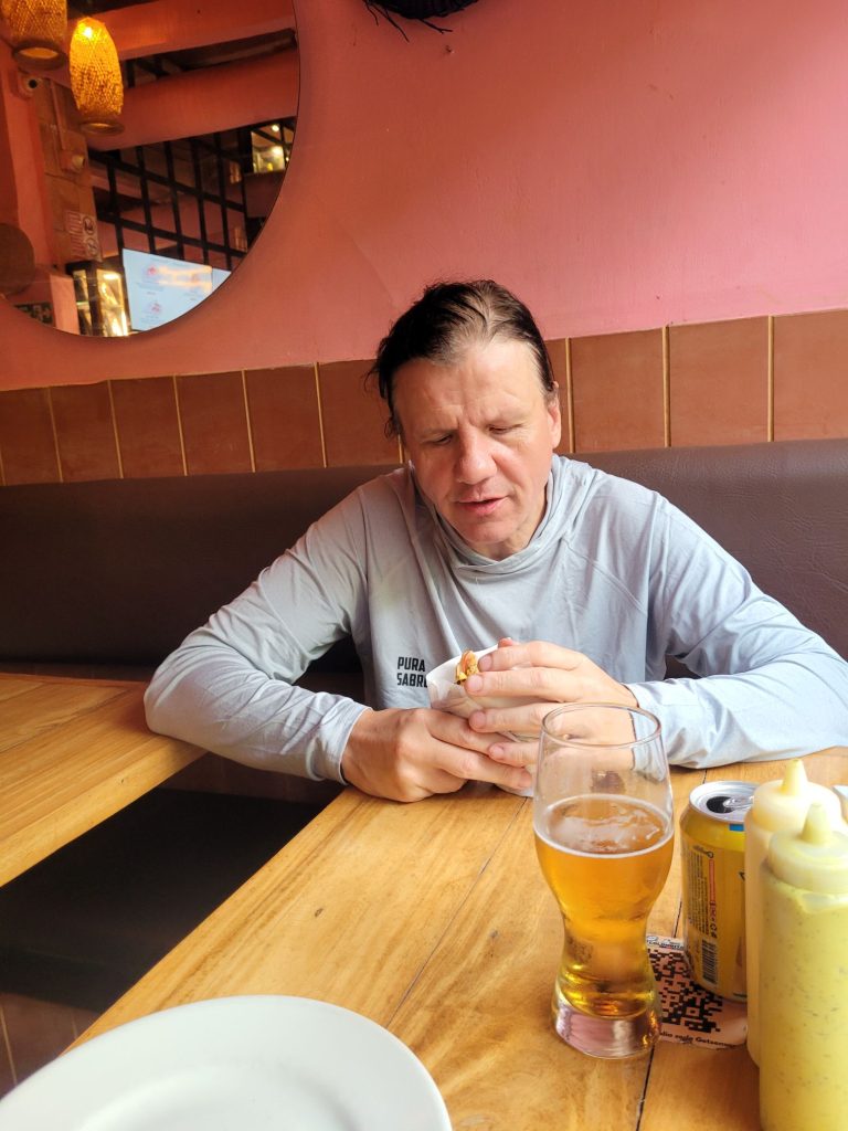 Aretas und Bier