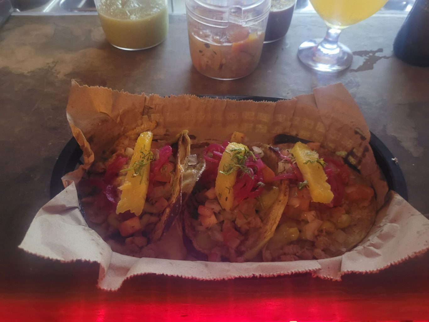 abendliche Tacos