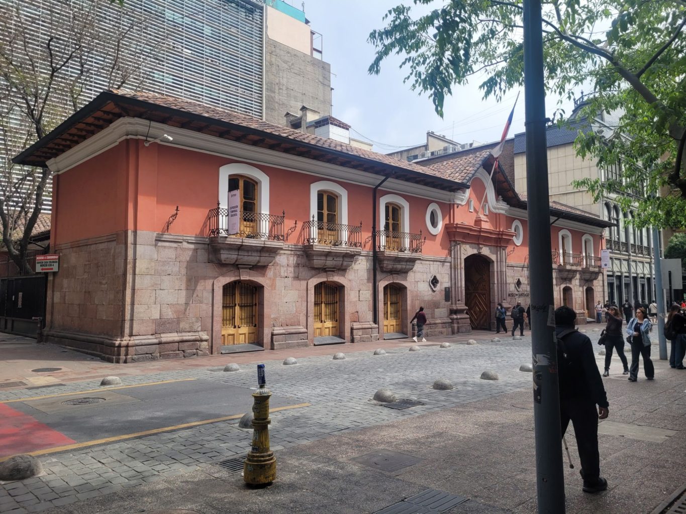 Haus in Santiago