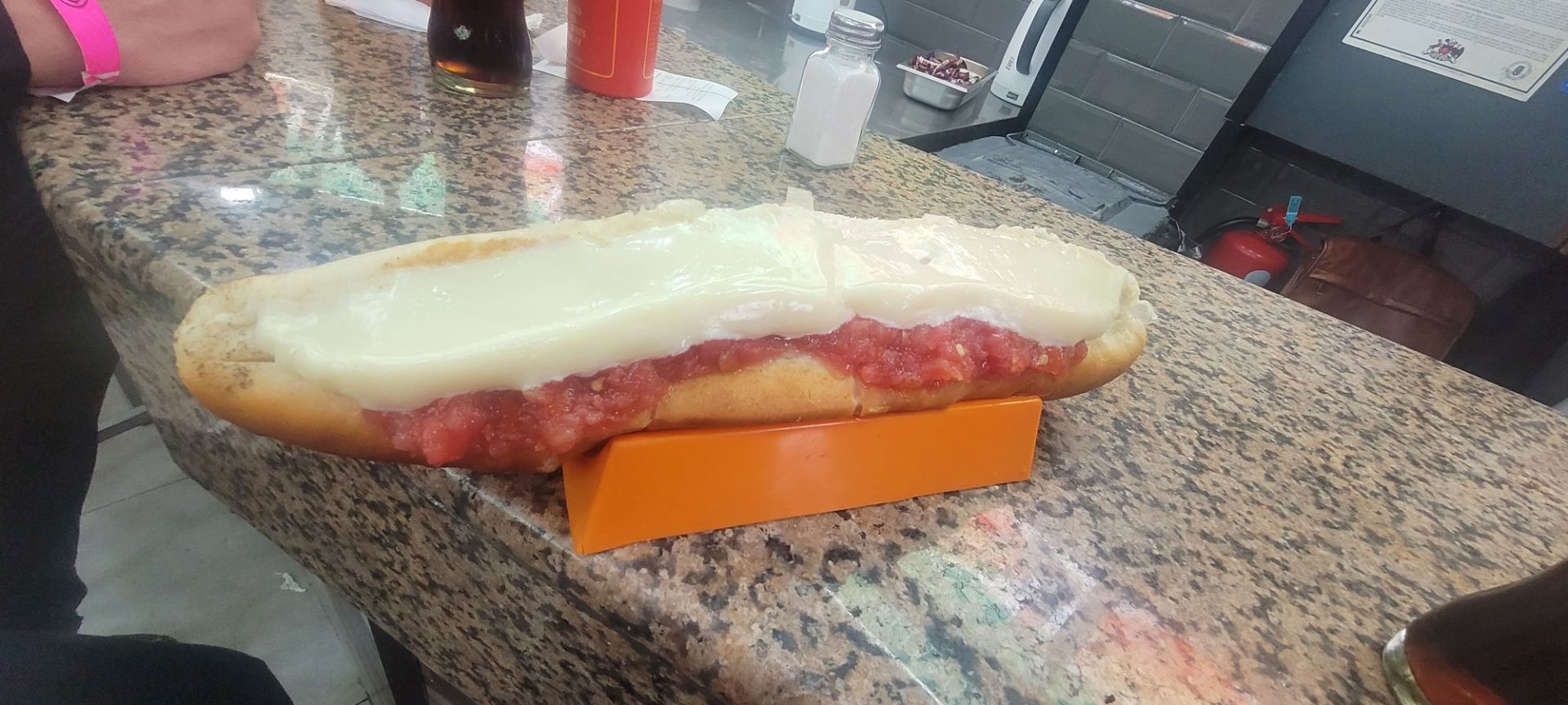 Sandwich von Santiago