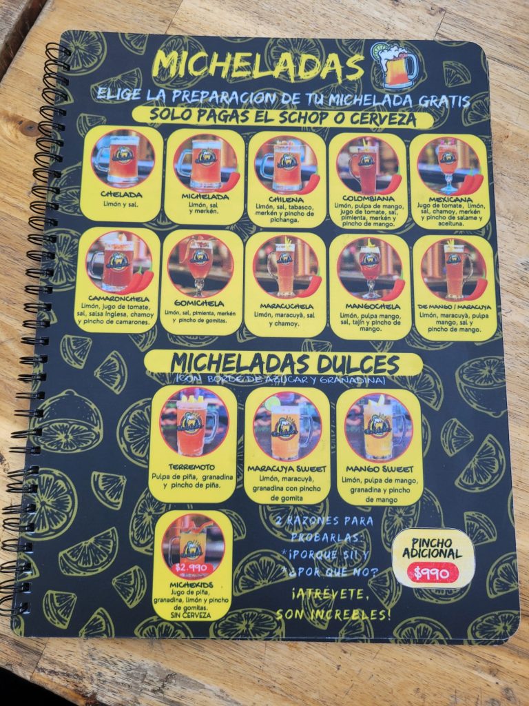 Micheladas