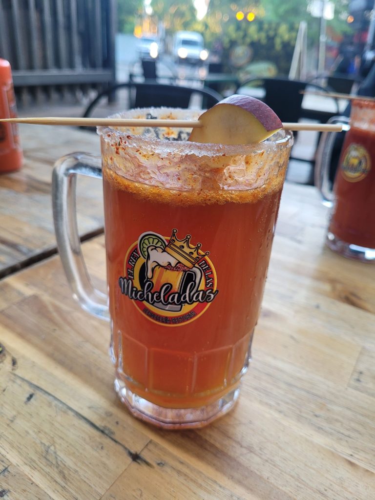 Micheladas Mango