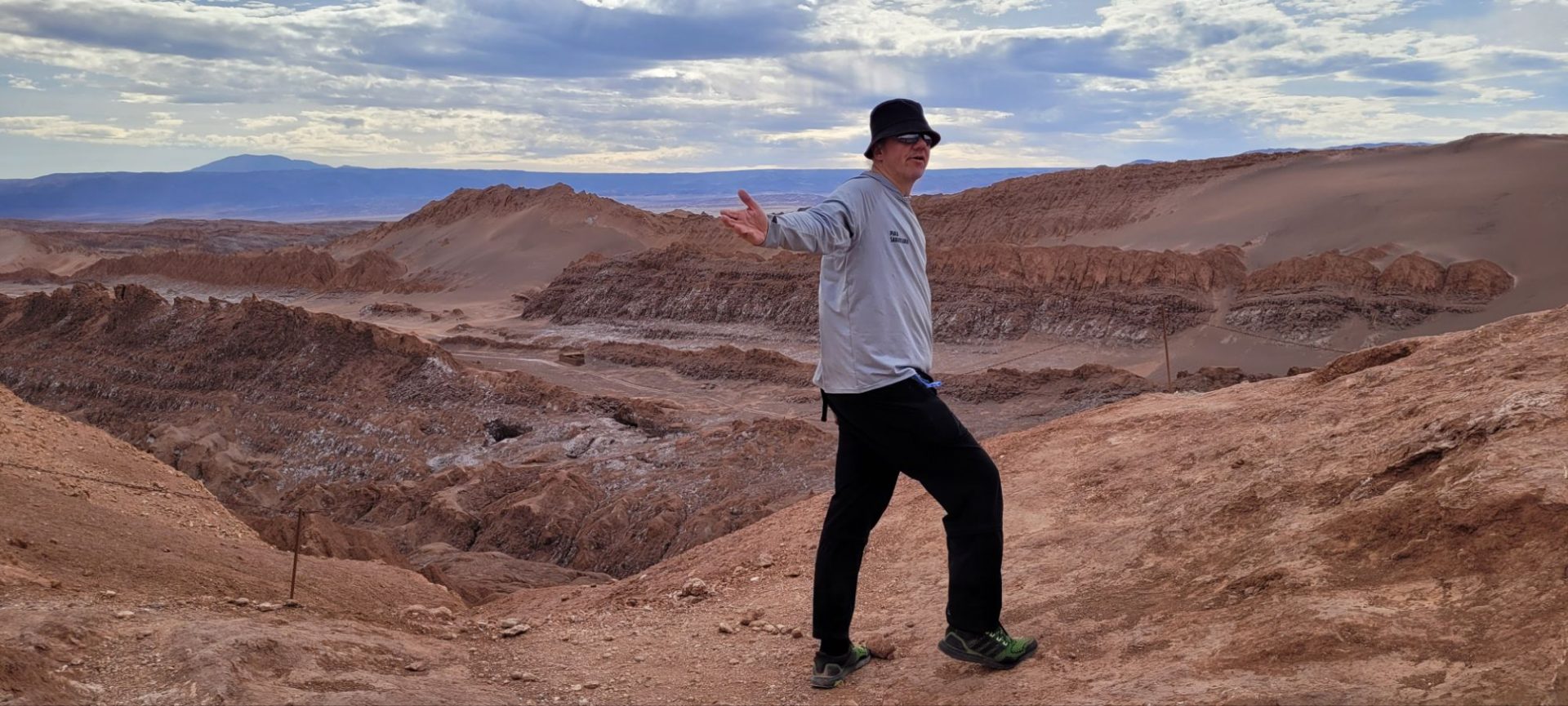 Olli in der Atacama-Wüste