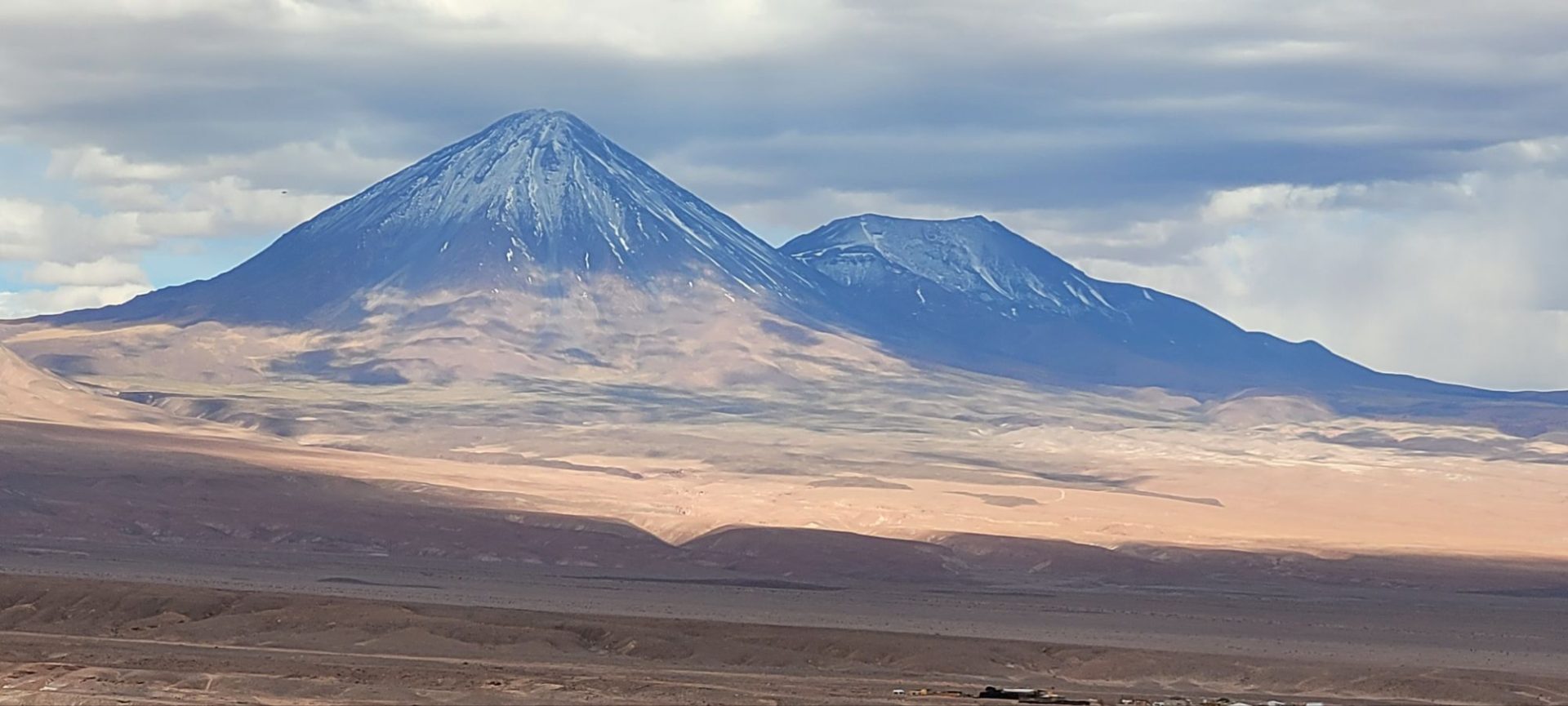 tolle Aussicht über San Pedro