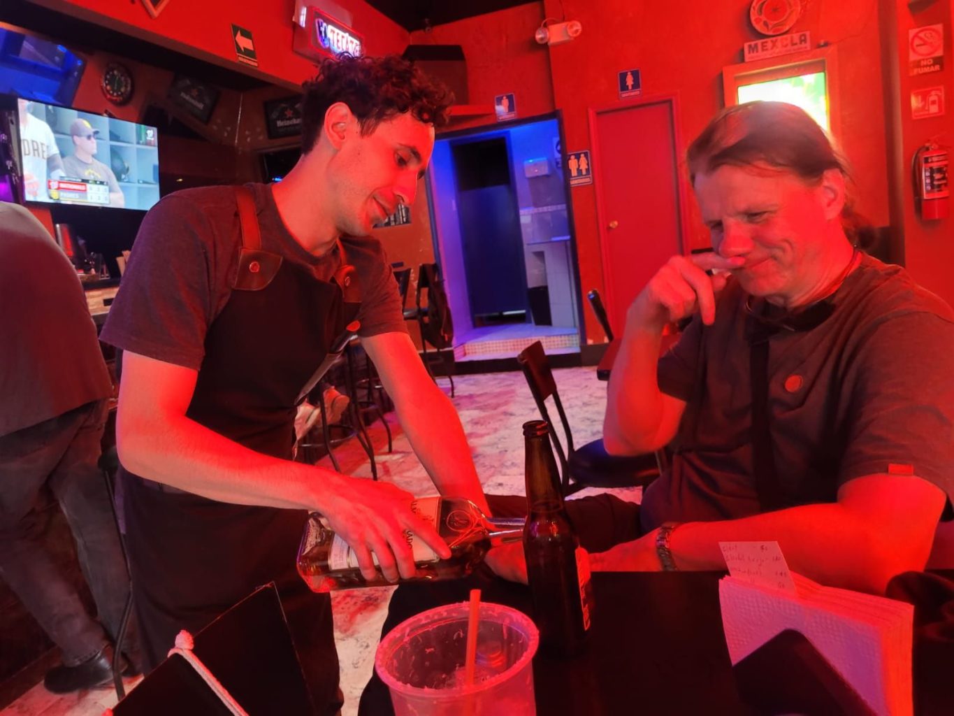 Tequilla bei Don Arturo