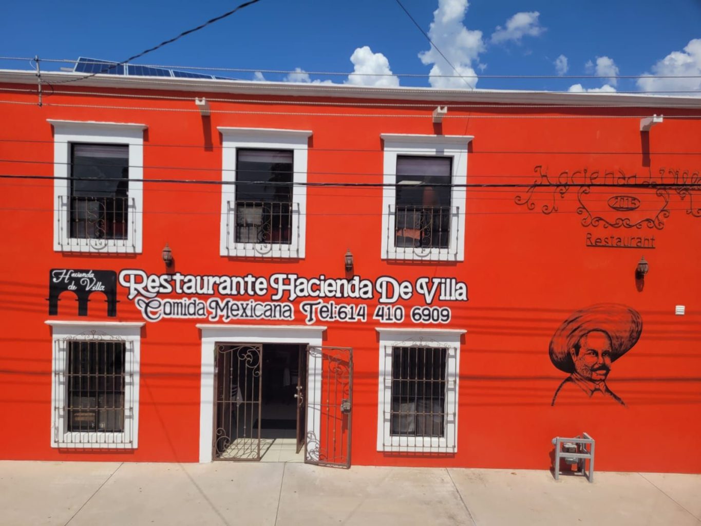 rotes Haus Chihuahua