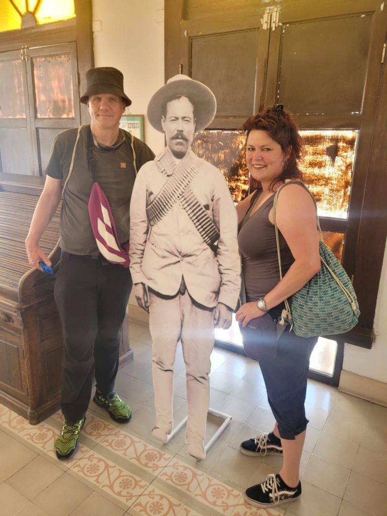 Pancho Villa und wir