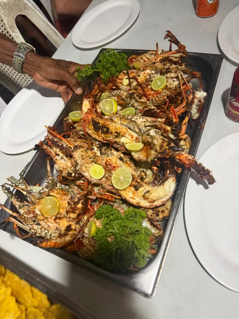 zubereitete Hummer