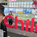 Ankunft in Chile