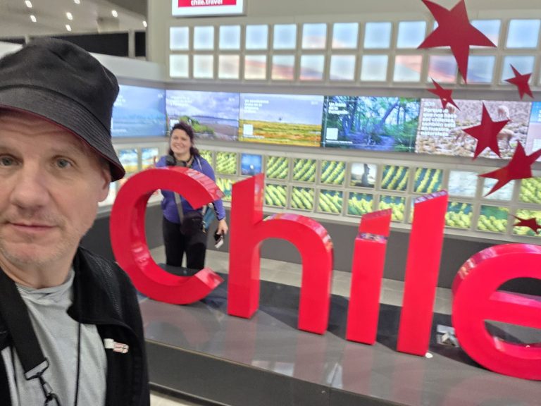 Weltreise 2026-2027: Tage 91-95: 16.10.-20.10.2026 Santiago de Chile Ankunft in Chile