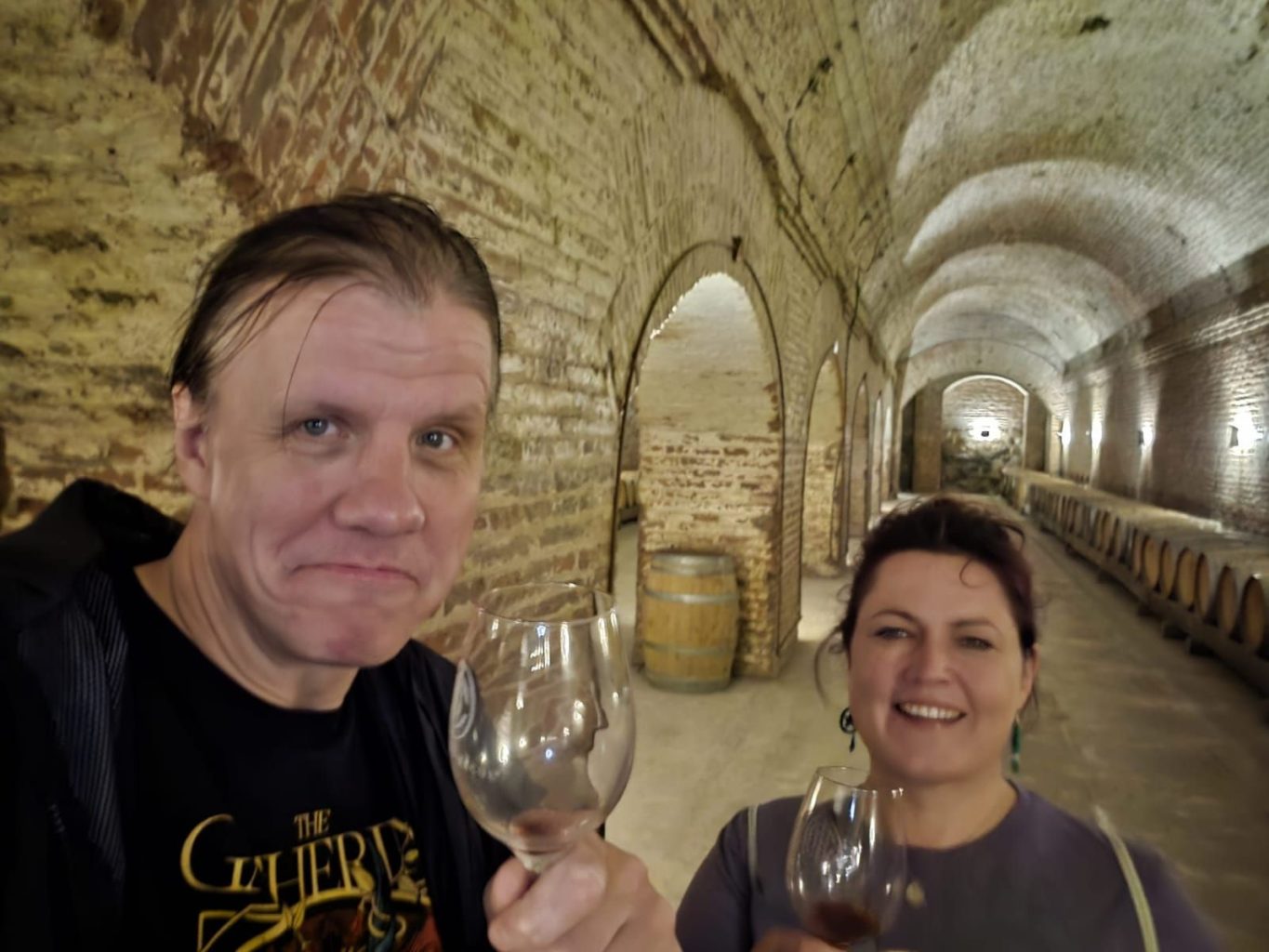 Das Glas ist leer?